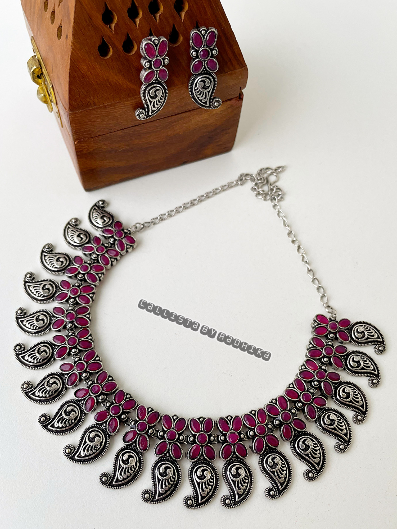 Silver Replica Neckpieces (SRN-067)