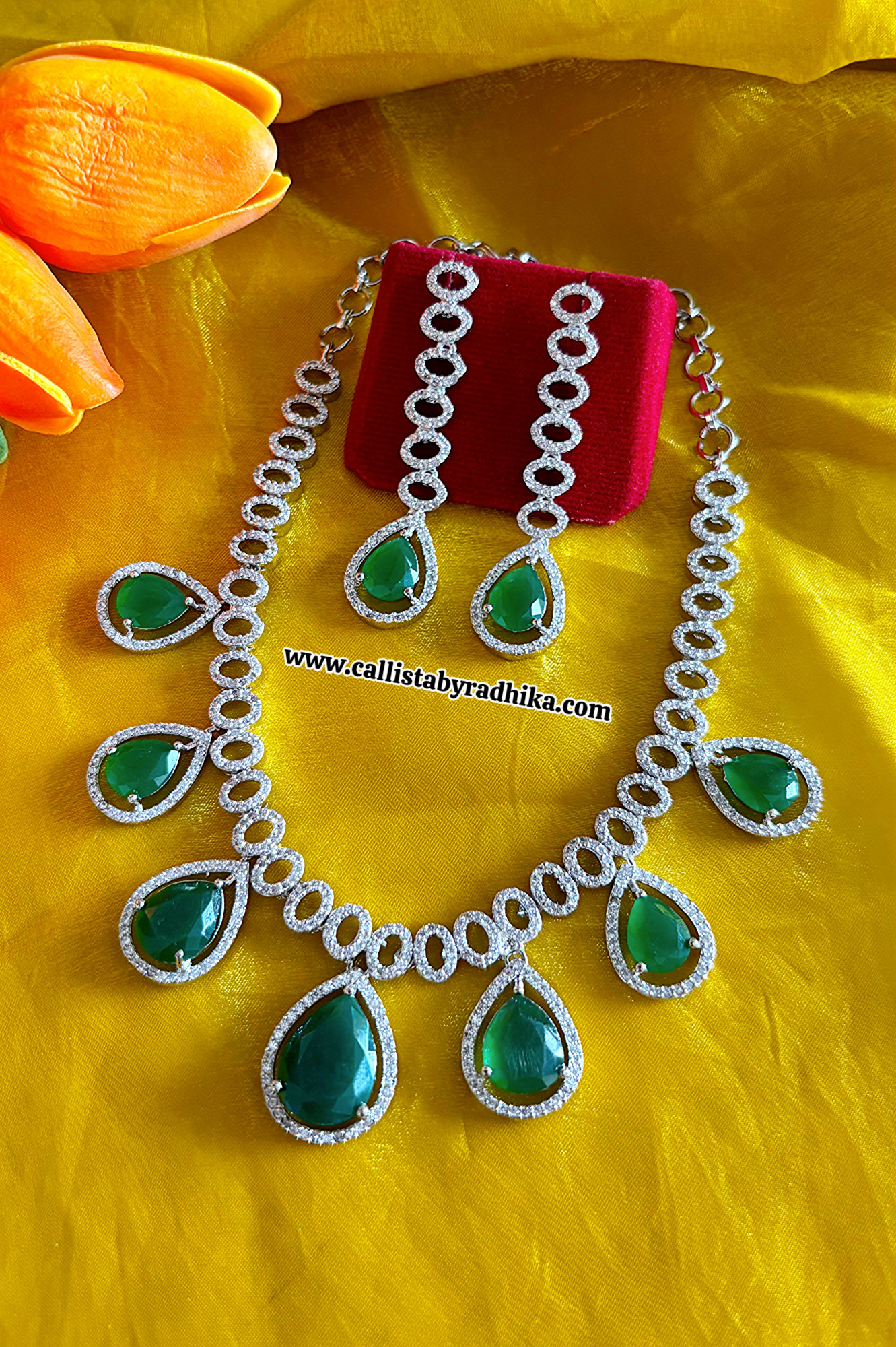 Green AD Necklace