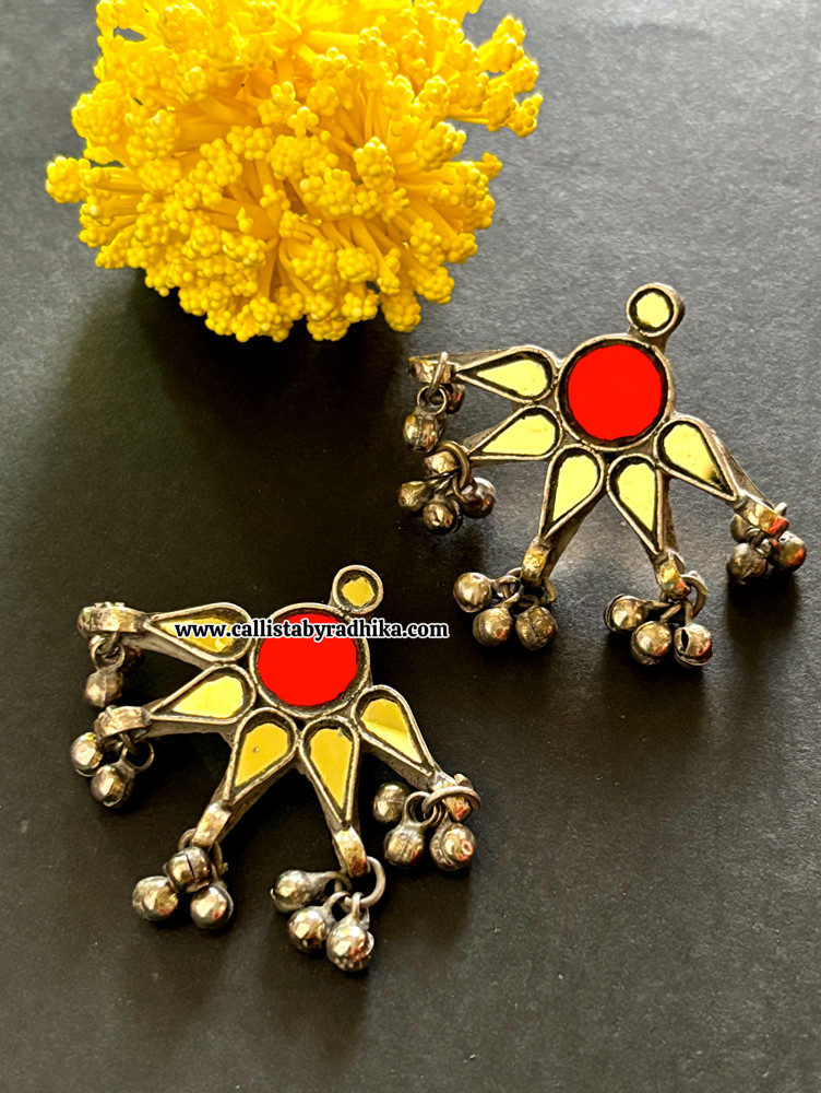 Image of Real Glass Earrings