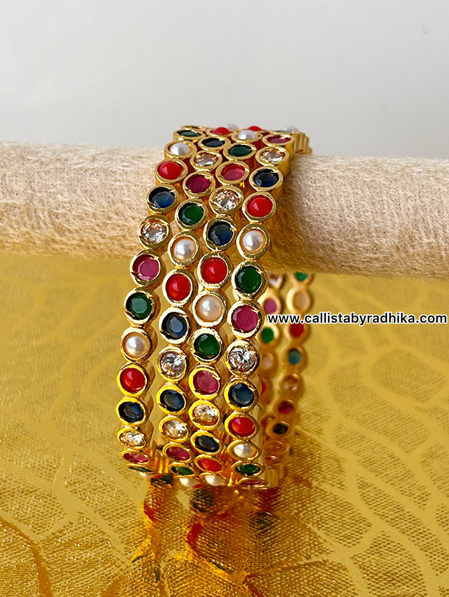 Gold Polish Bangle (GB-002)