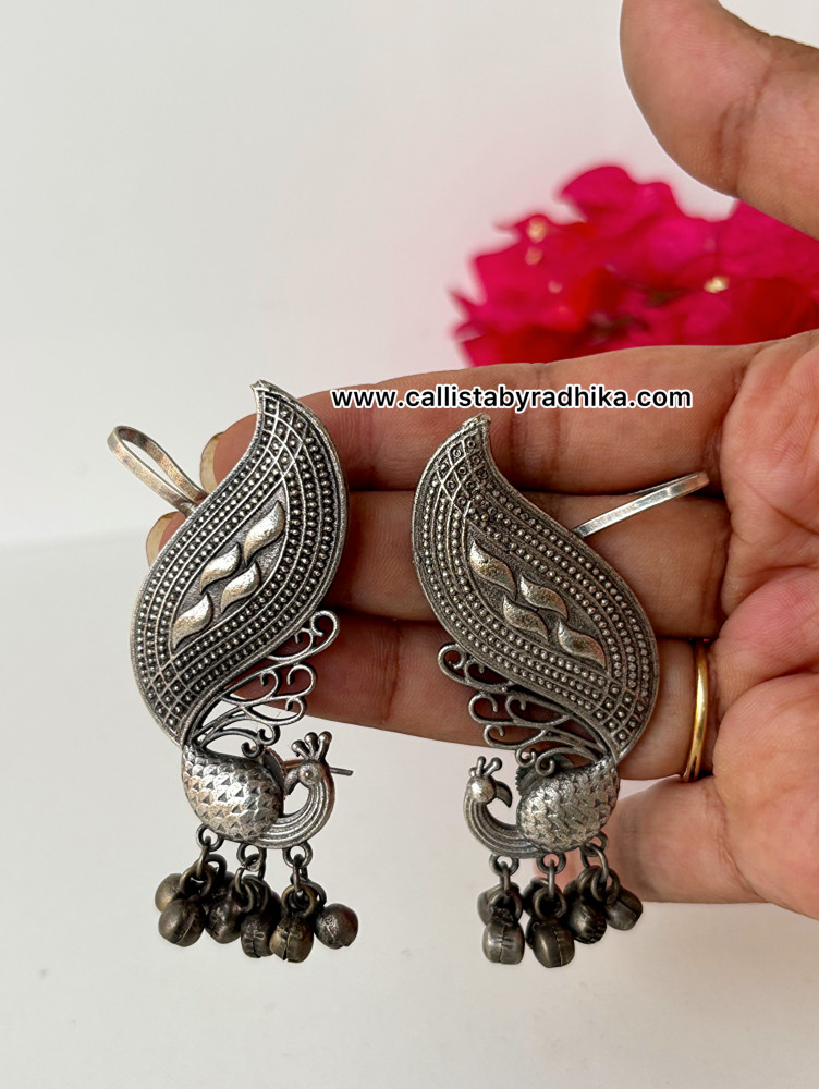 Image of Silver Replica Earring (SRE-048)