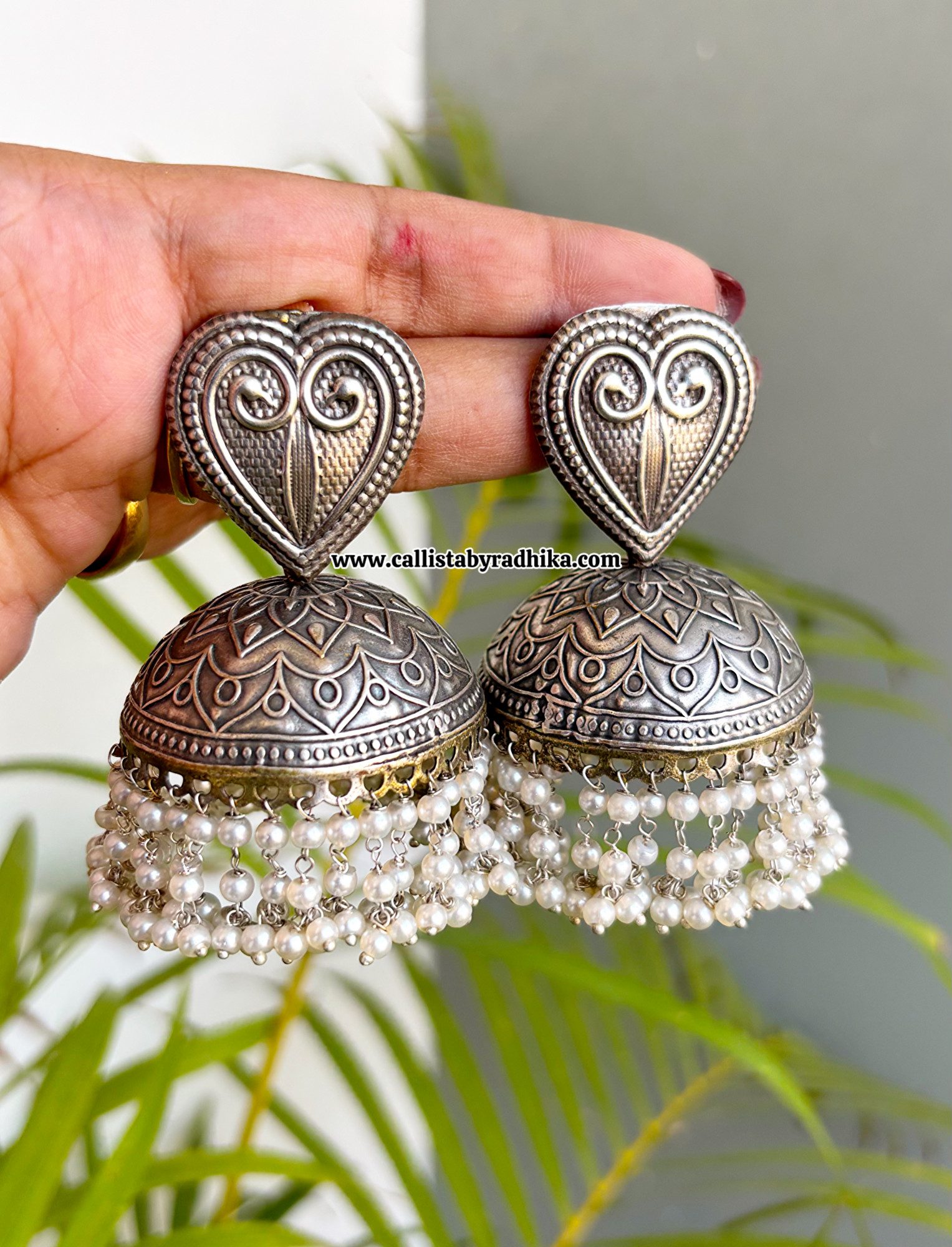 Pearl Lehariya Jhumka