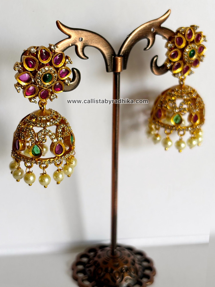 Image of Gold Polish Earring (GPE-136)