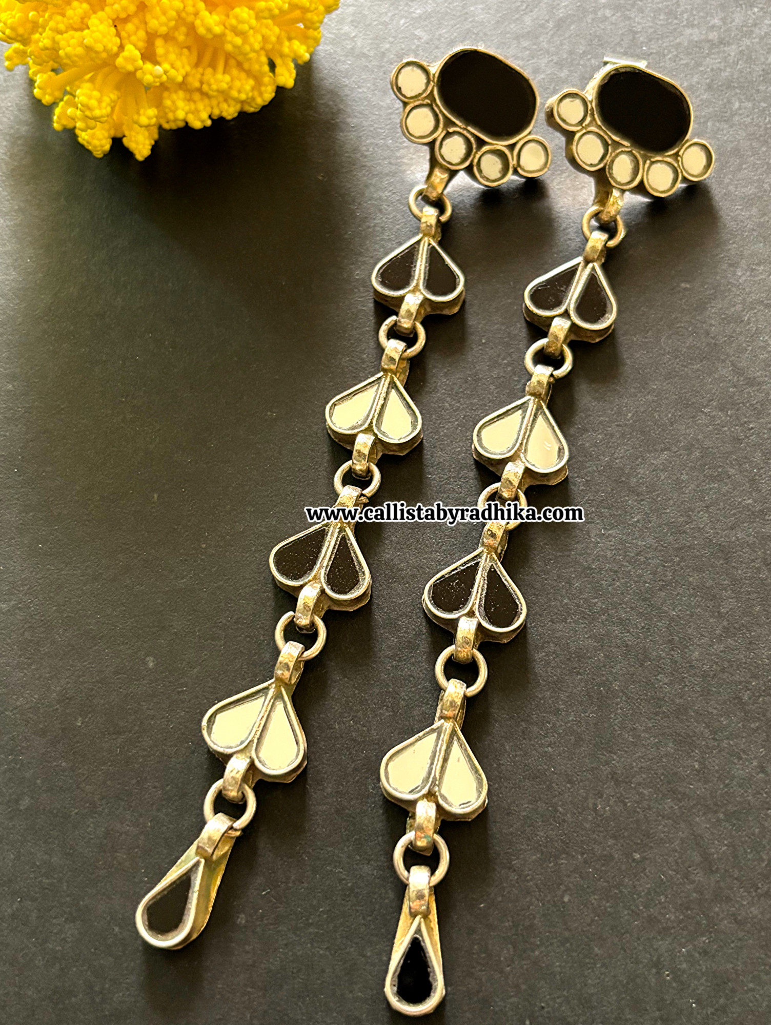 Real Glass Earrings
