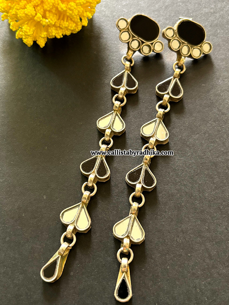 Image of Real Glass Earrings