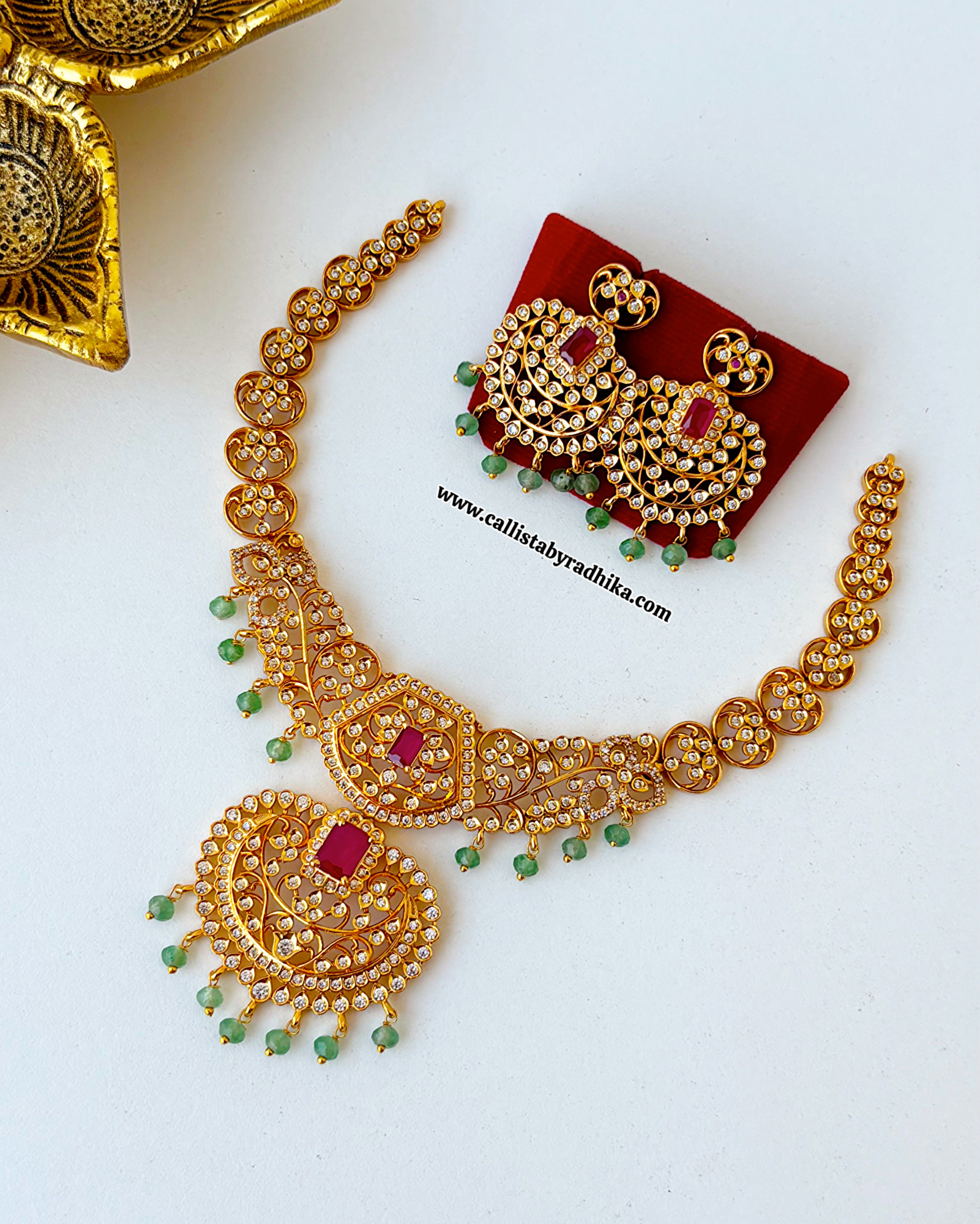 Stone Neckpiece