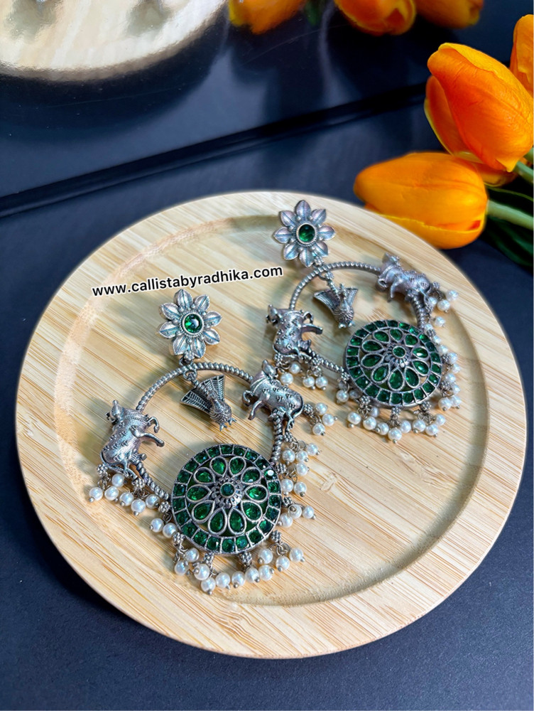 Image of Silver Replica Earring