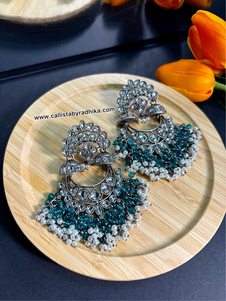 Image of Silver Replica Earring (2 Colors)