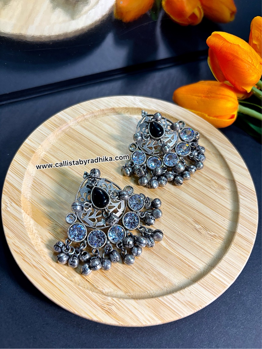 Silver Replica Earring (7 Colors)