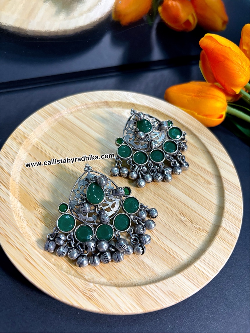 Silver Replica Earring (7 Colors)