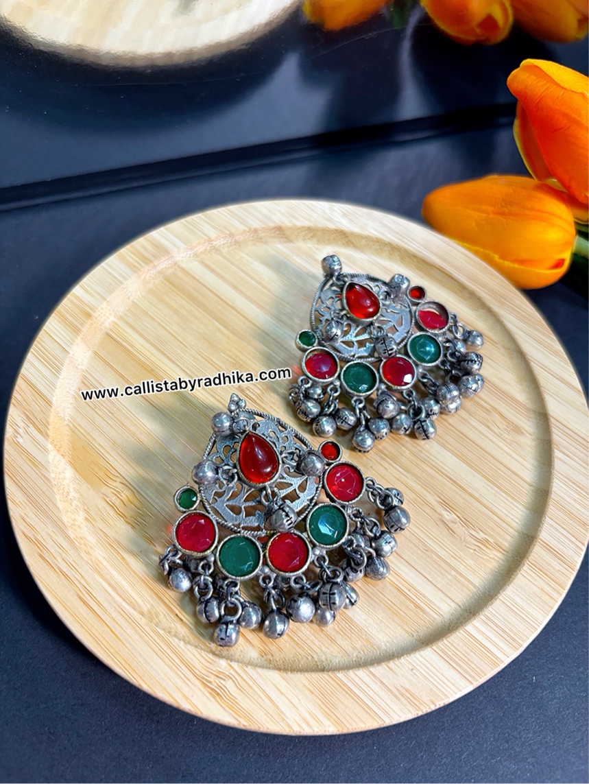 Silver Replica Earring (7 Colors)