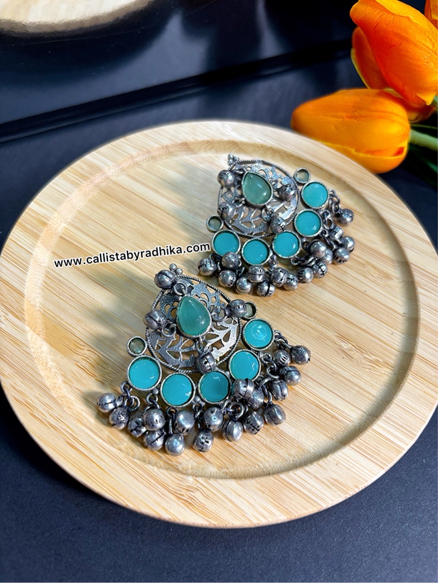 Silver Replica Earring (7 Colors)