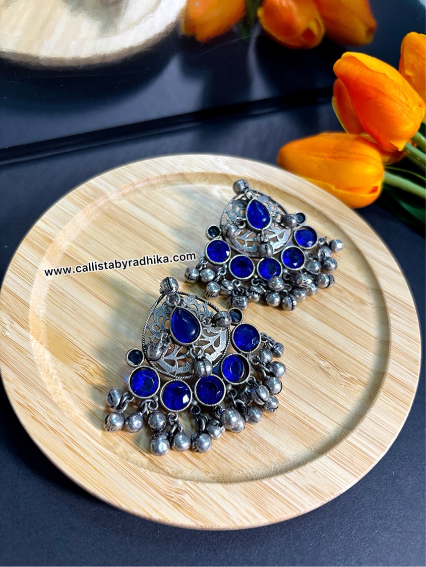 Silver Replica Earring (7 Colors)