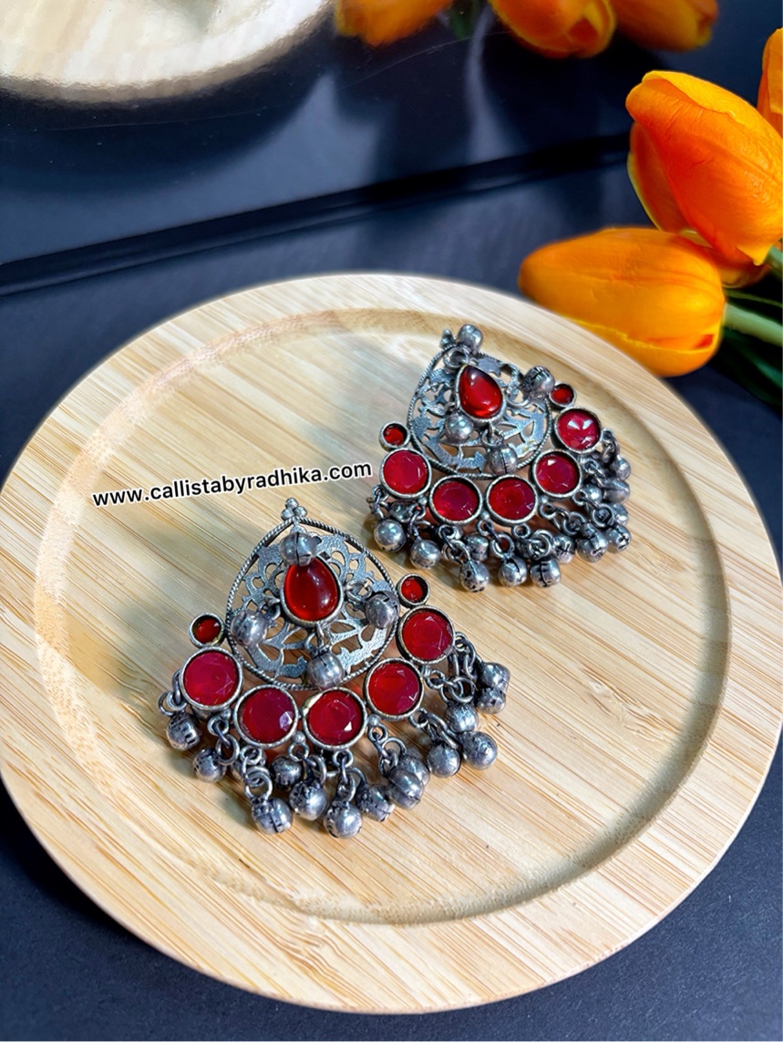 Silver Replica Earring (7 Colors)