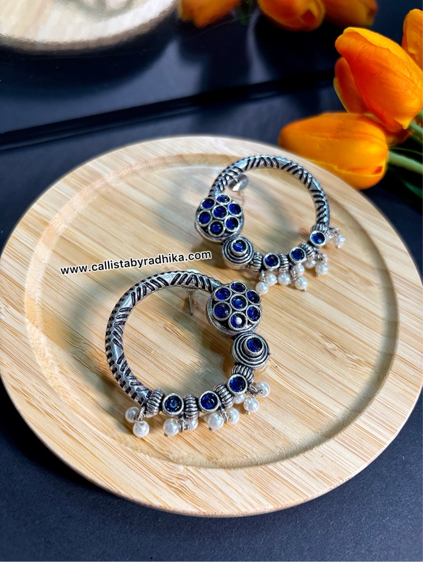 Silver Replica Earring (7 Colors)