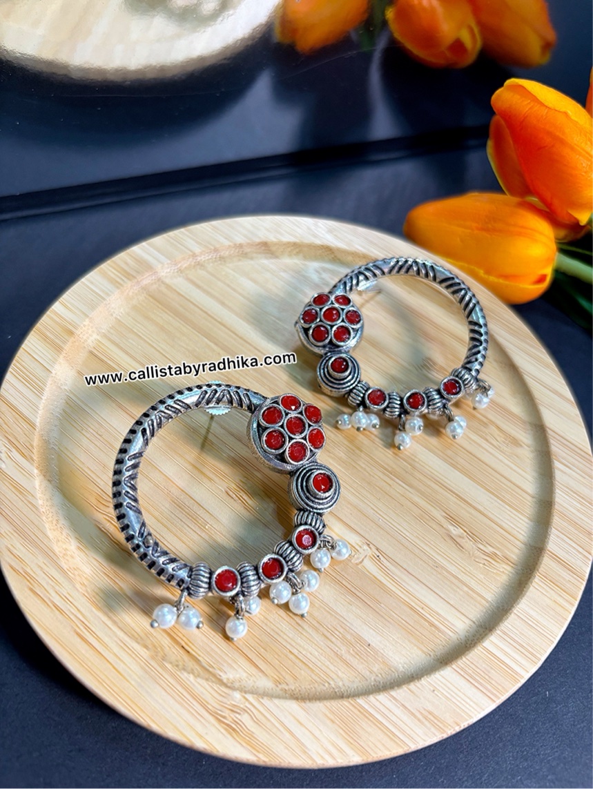 Silver Replica Earring (7 Colors)