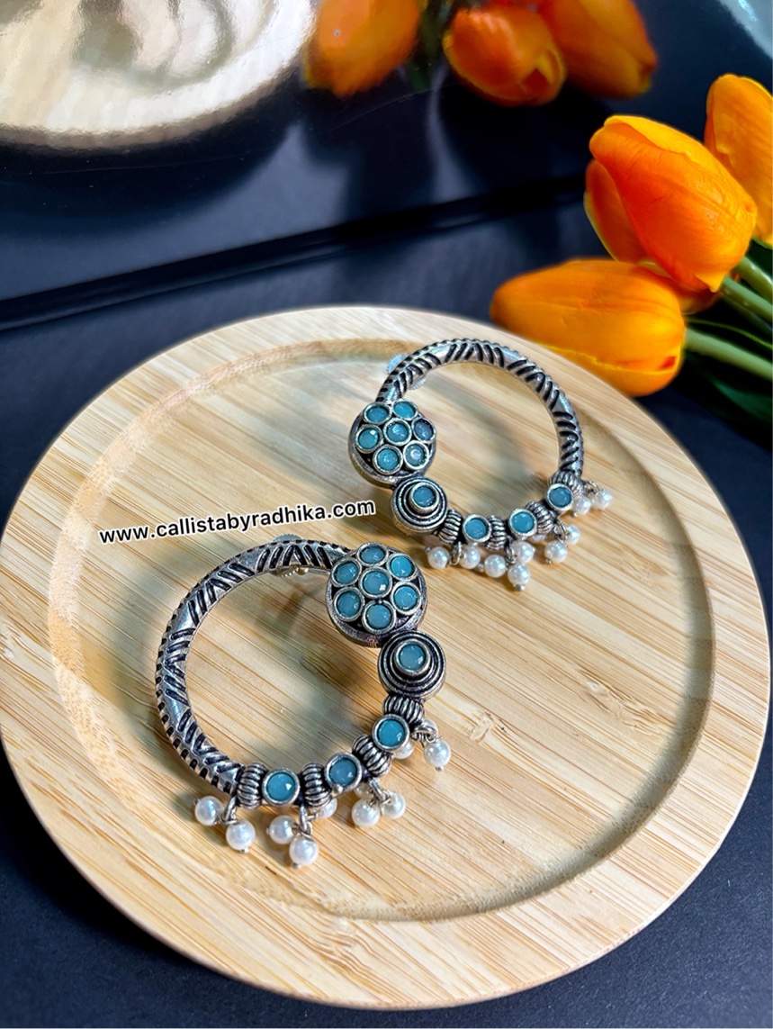 Silver Replica Earring (7 Colors)