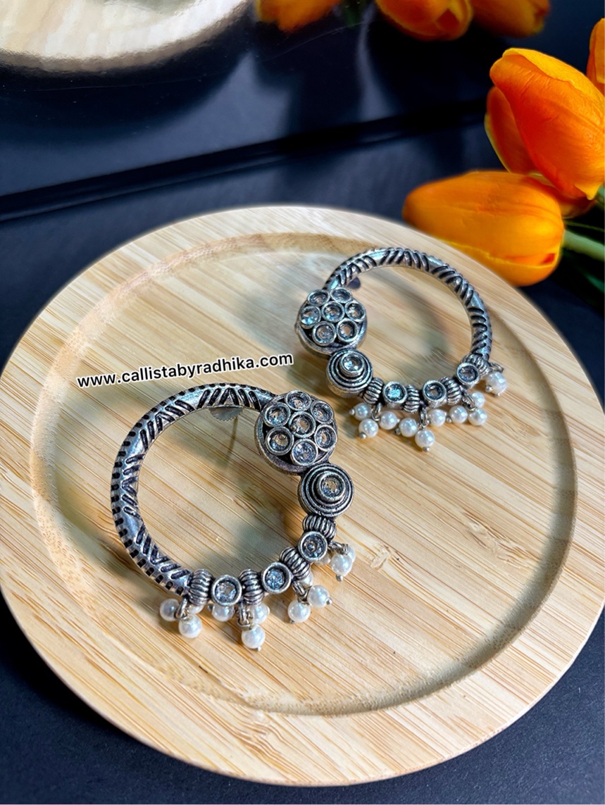 Silver Replica Earring (7 Colors)