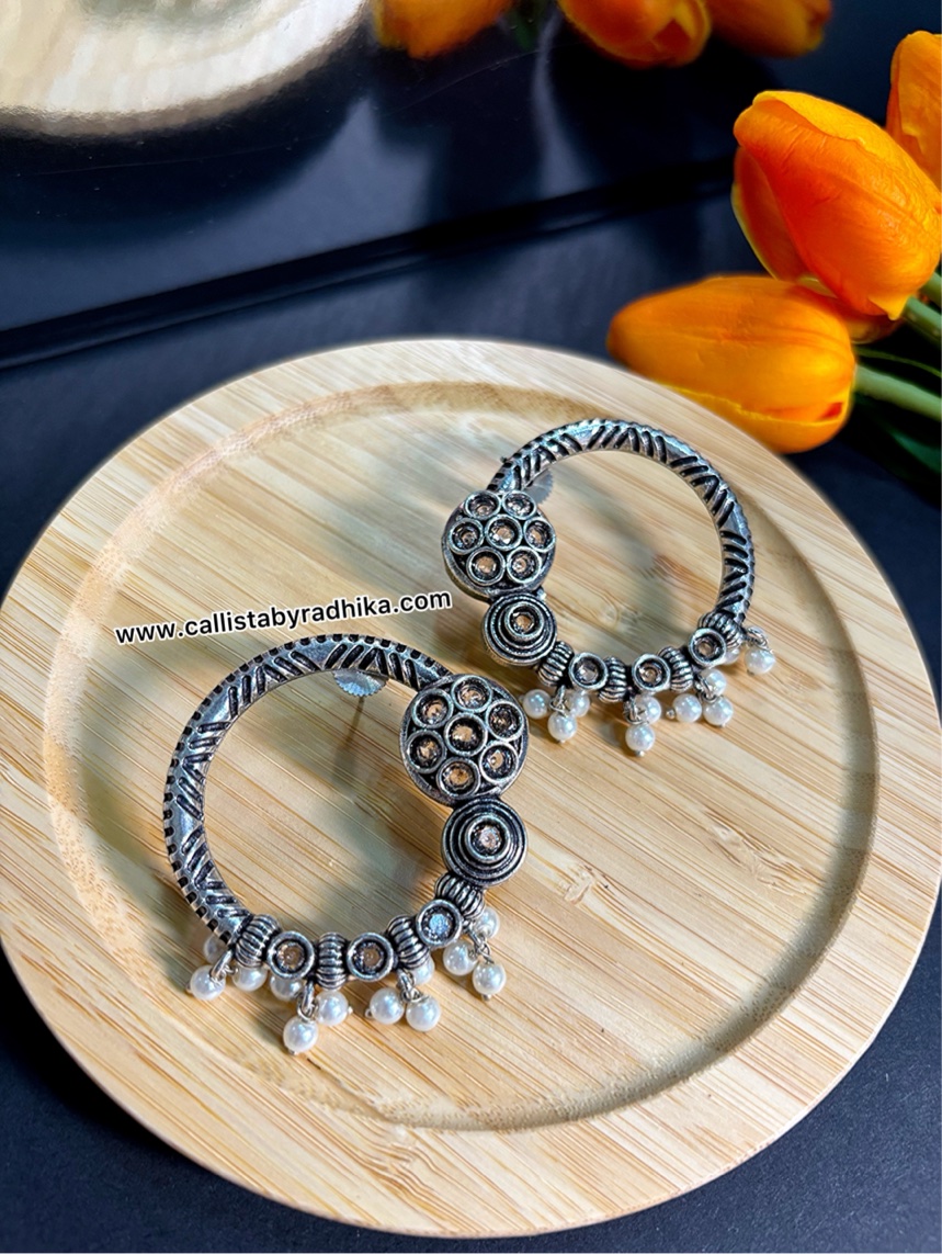 Silver Replica Earring (7 Colors)