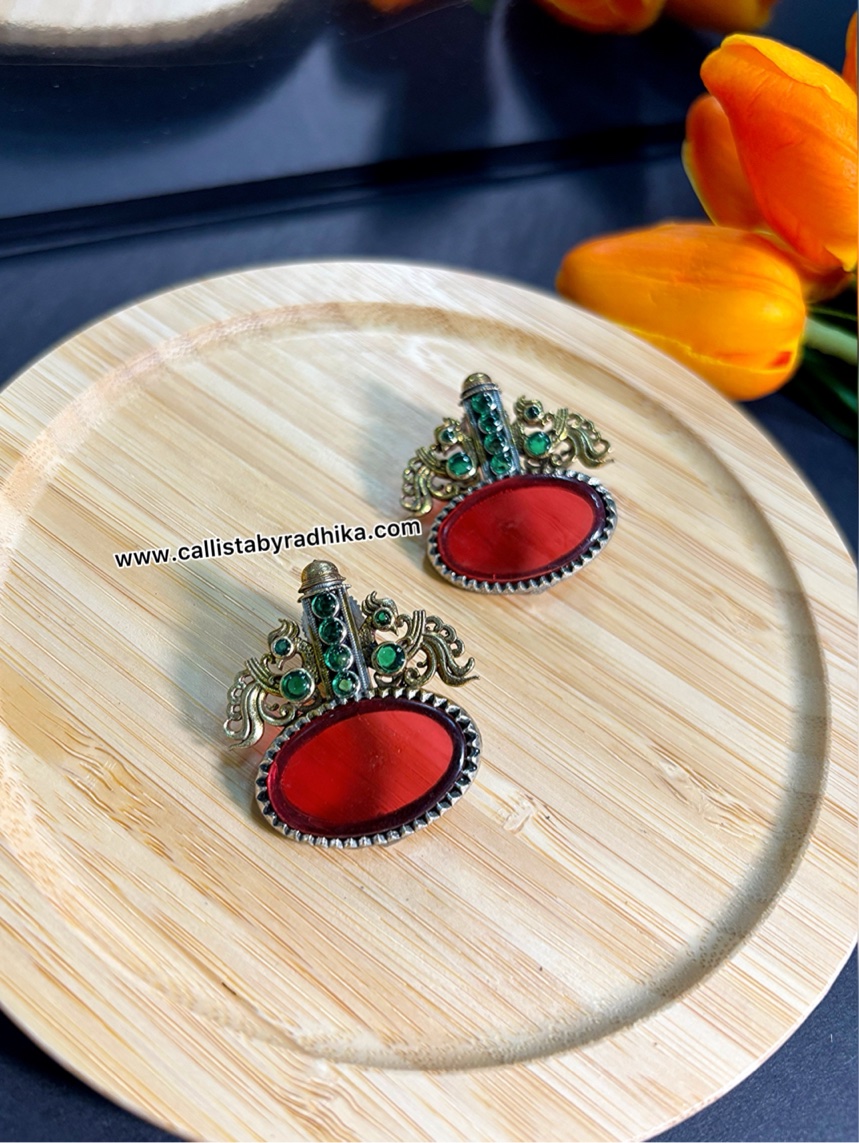 Silver Replica Earring (5 Colors)