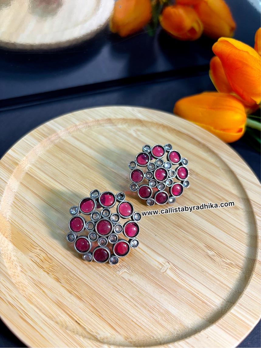 Silver Replica Earring (2 Colors)