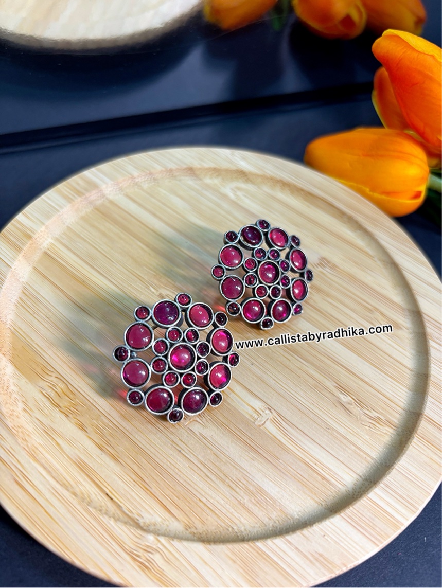 Silver Replica Earring (2 Colors)