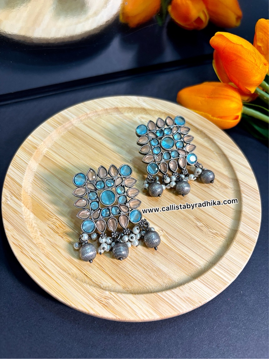 Silver Replica Earring (2 Colors)