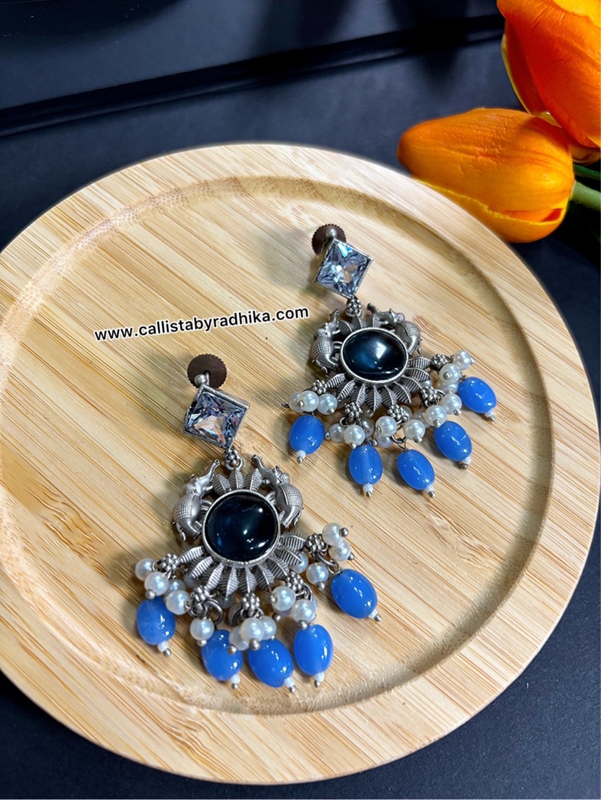 Silver Replica Earring (2 Colors)