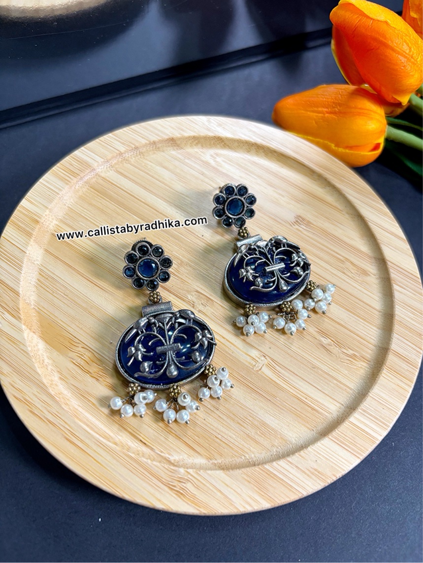 Silver Replica Earring (2 Colors)