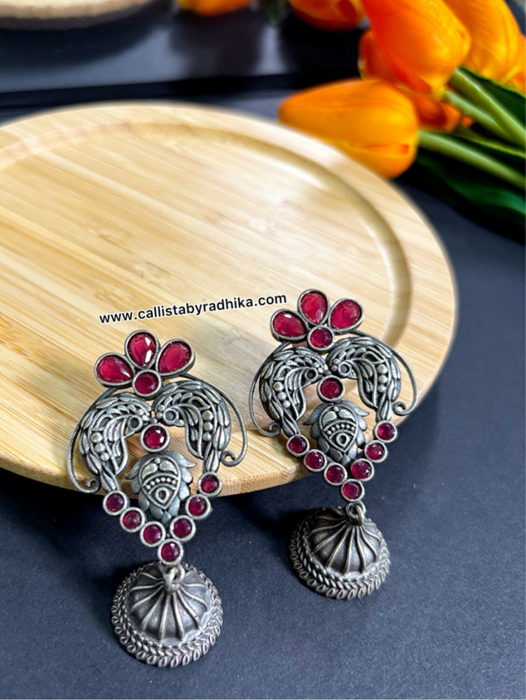 Image of Silver Replica Earring