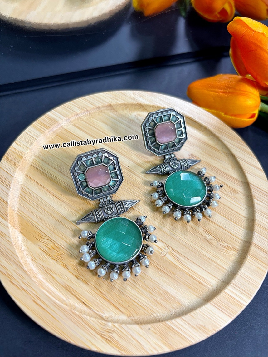 Silver Replica Earring