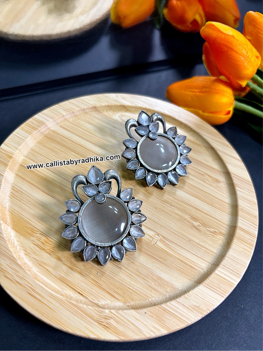 Silver Replica Earring (2 Colors)