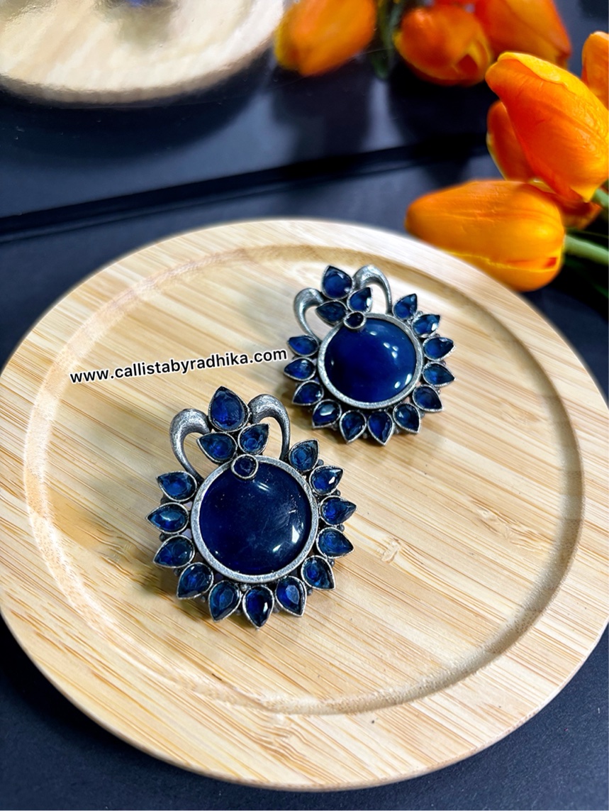 Silver Replica Earring (2 Colors)