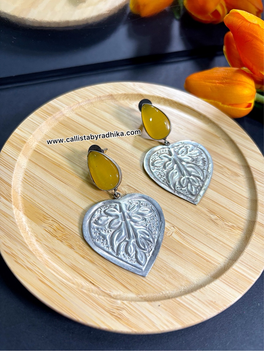 Silver Replica Earring (2 Colors)