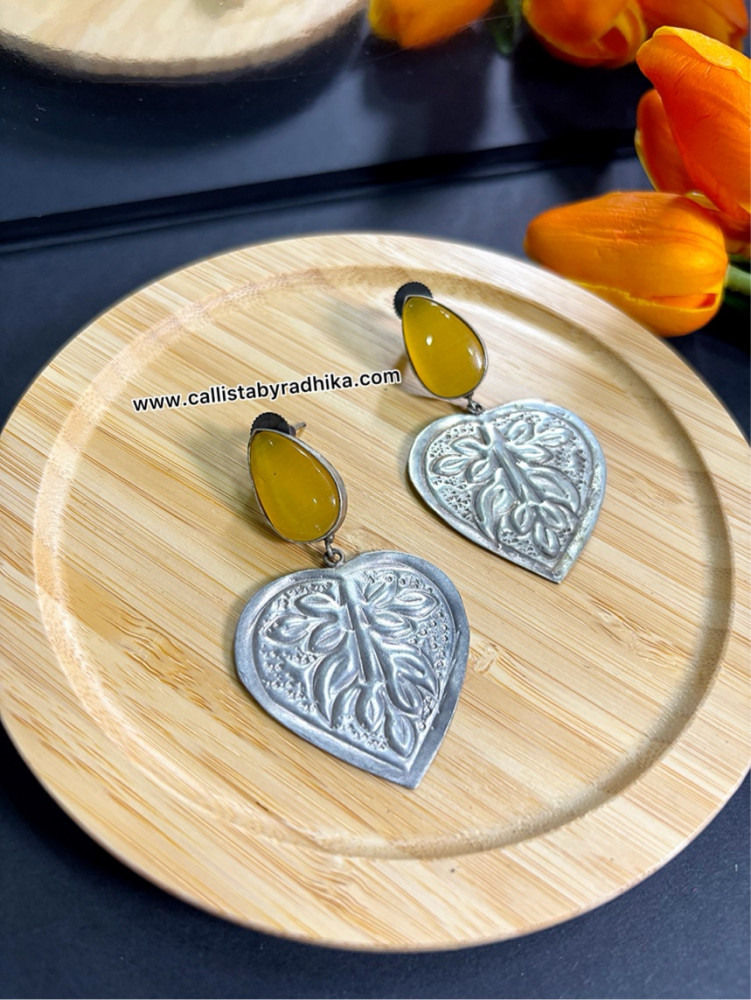 Image of Silver Replica Earring (2 Colors)