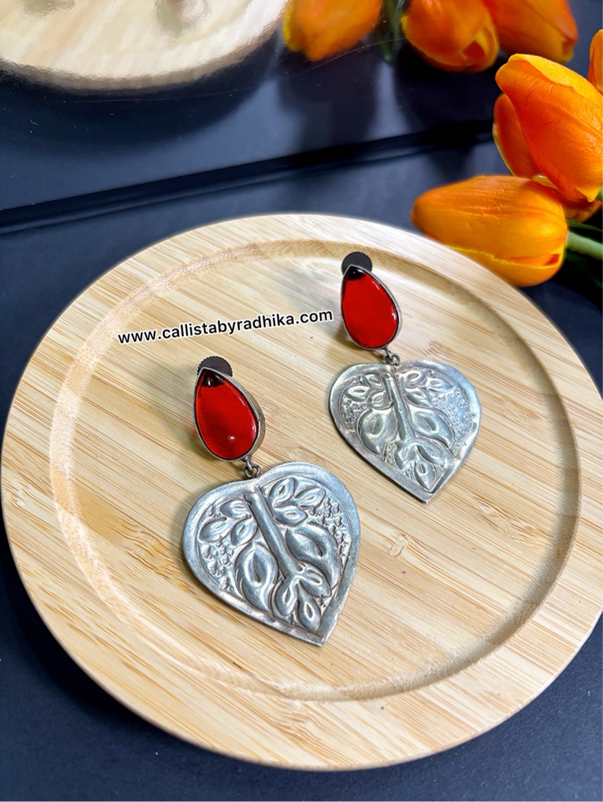 Silver Replica Earring (2 Colors)