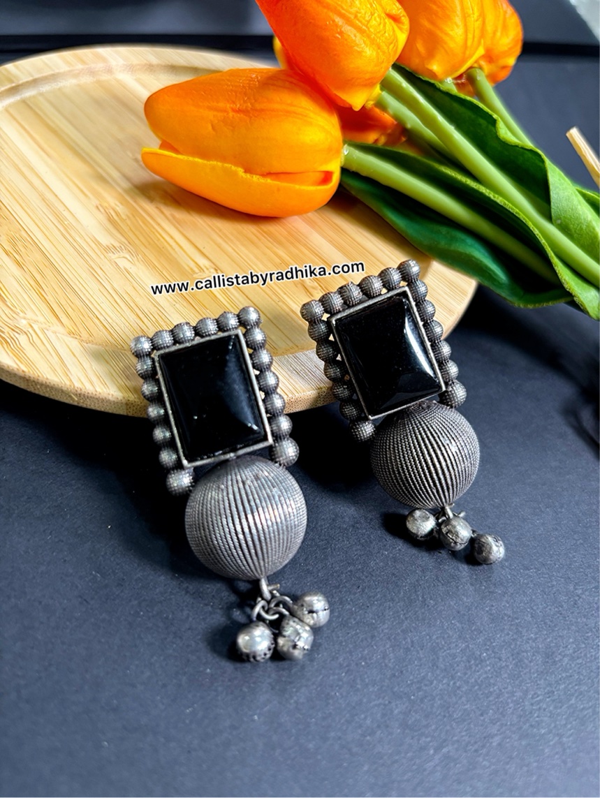 Silver Replica Earring (8 Colors)