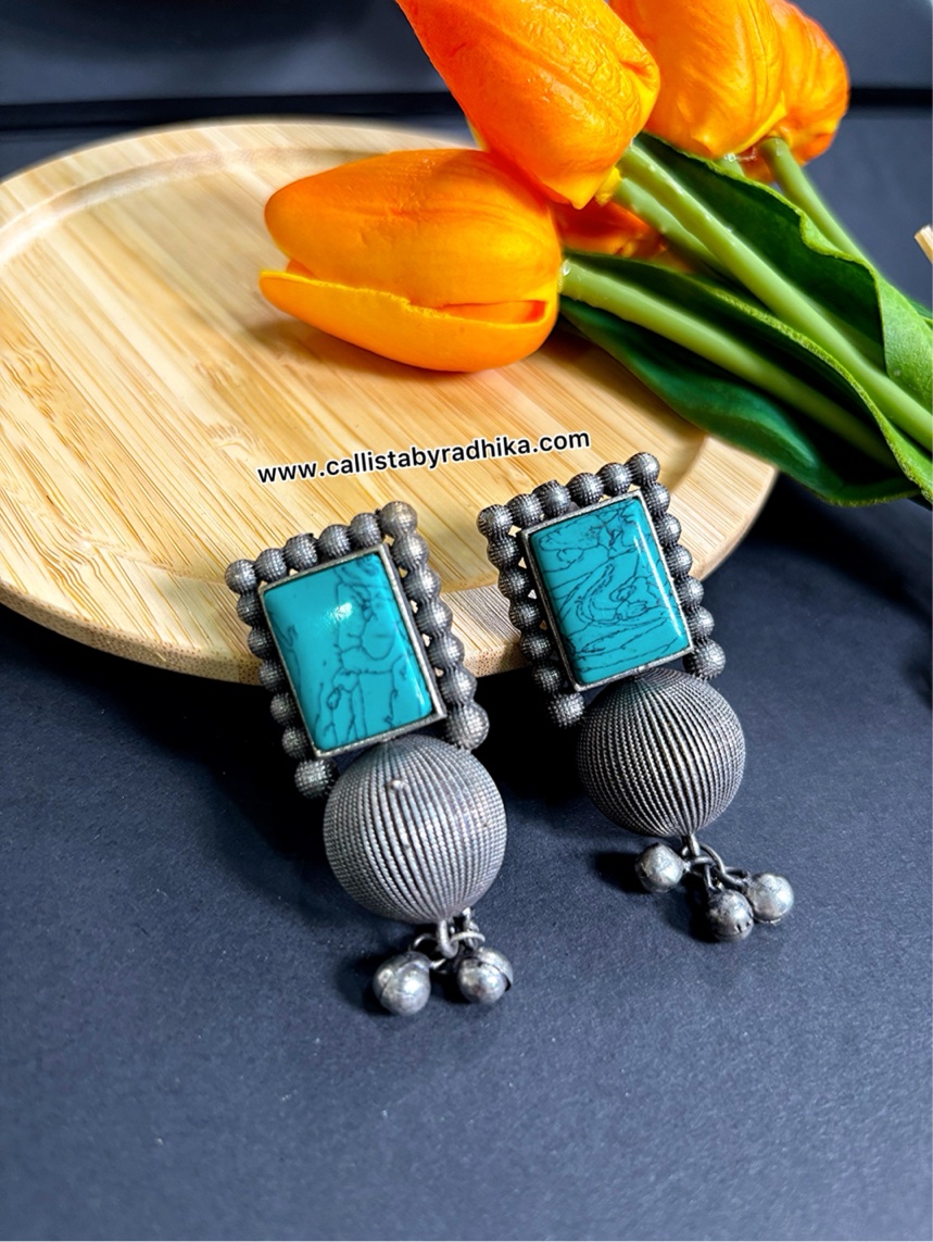 Silver Replica Earring (8 Colors)