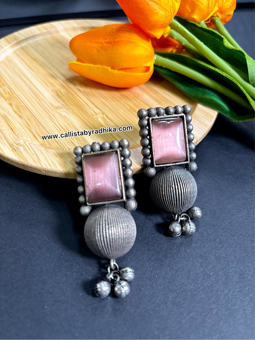 Silver Replica Earring (8 Colors)