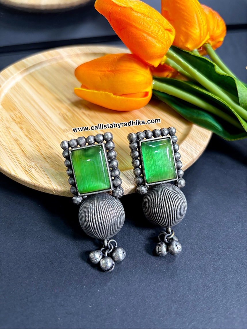 Silver Replica Earring (8 Colors)