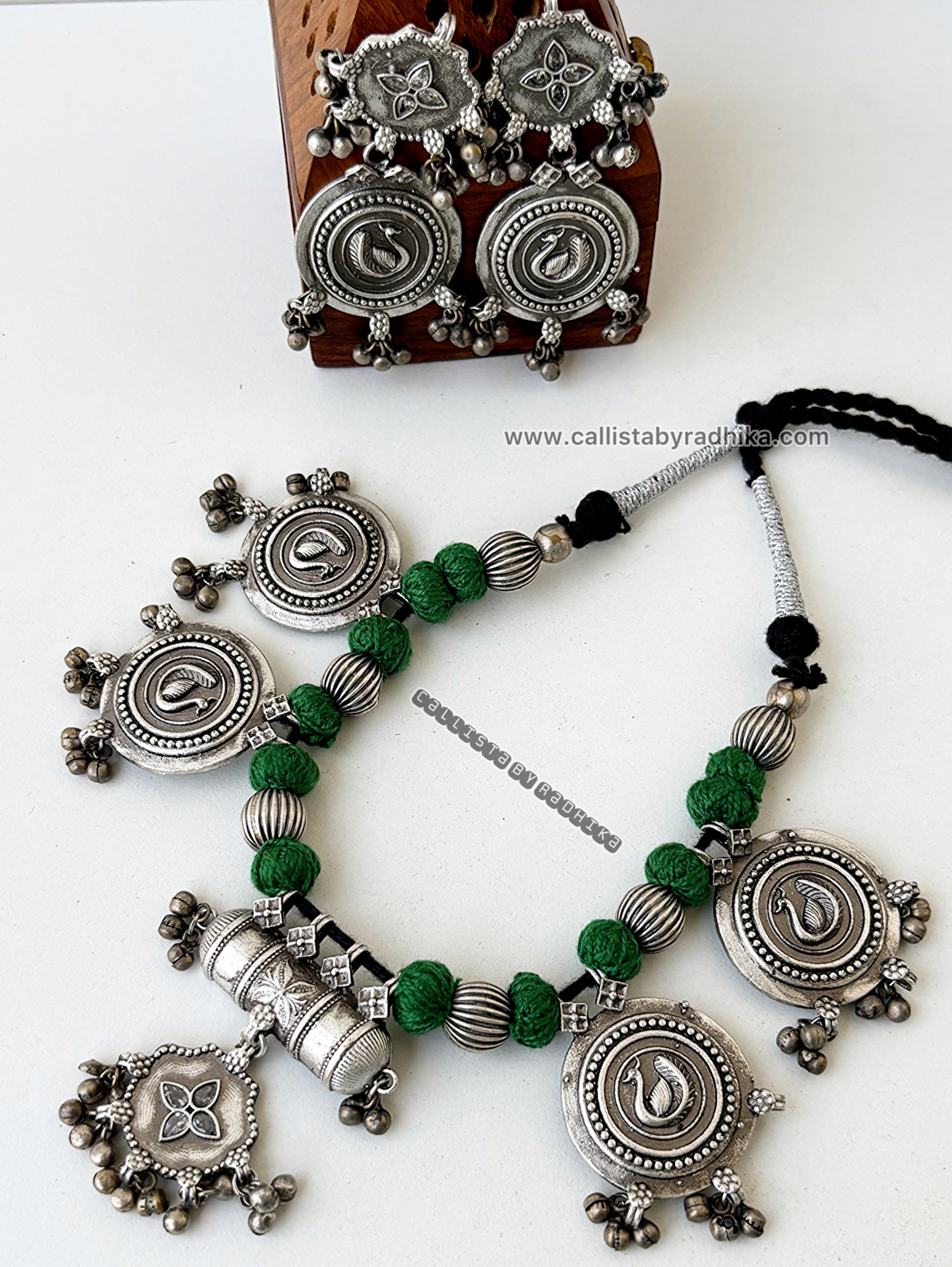 Solid Silver Neckpiece (SSN-061)