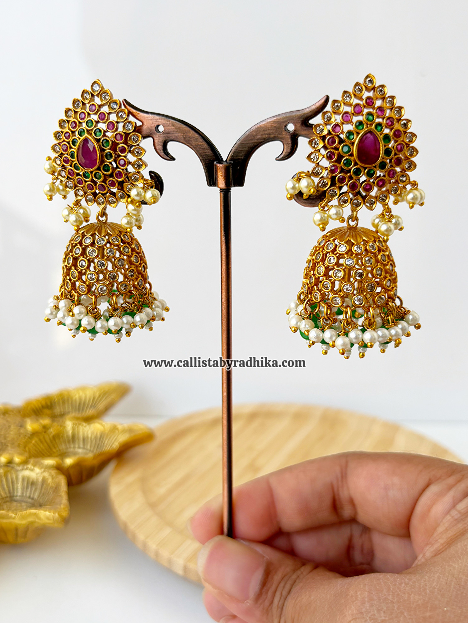 Gold Polish Jumka