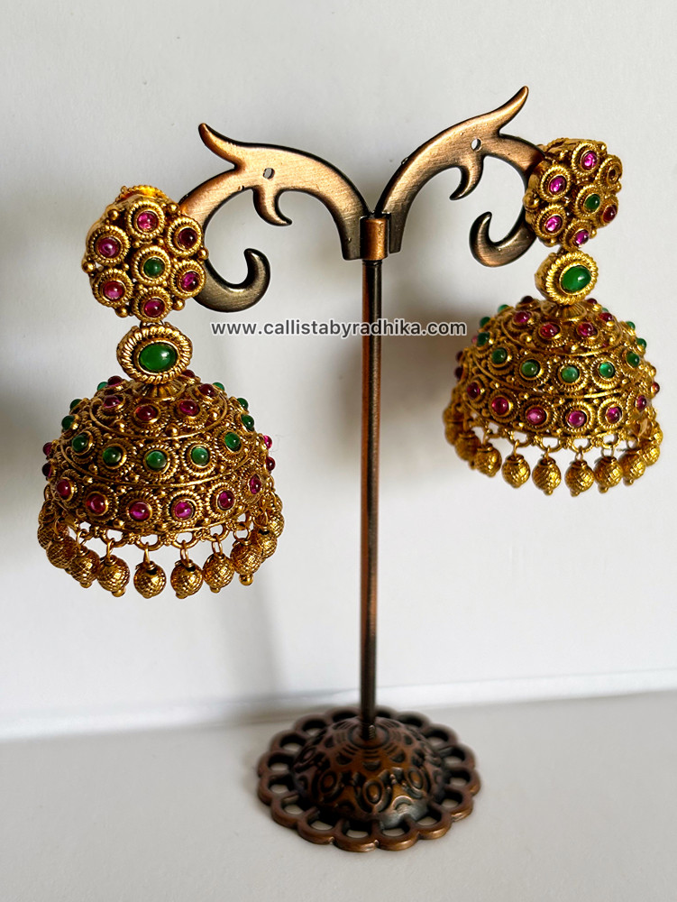 Image of Gold Polish Earring (GPE-140)