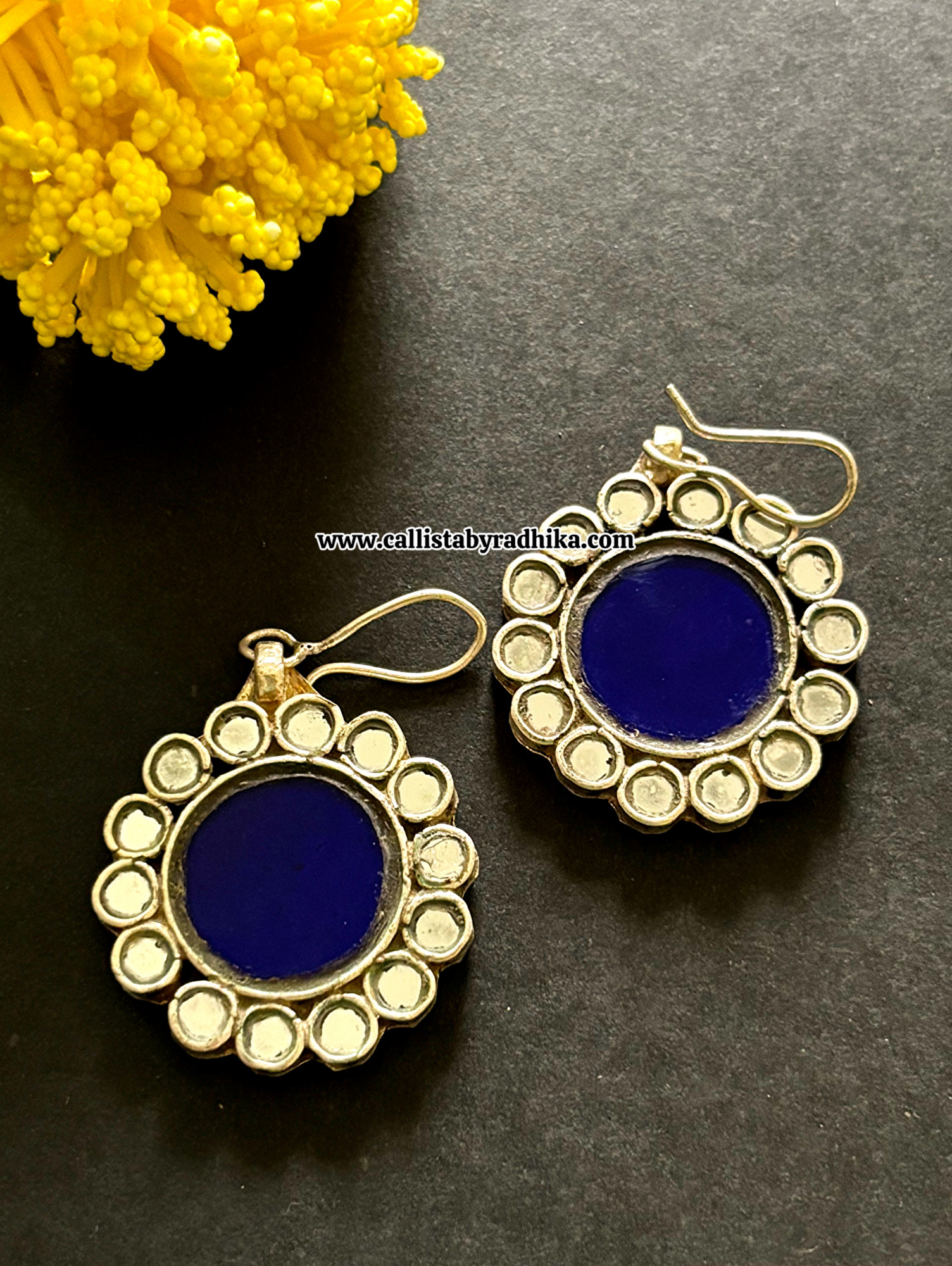 Real Glass Earrings