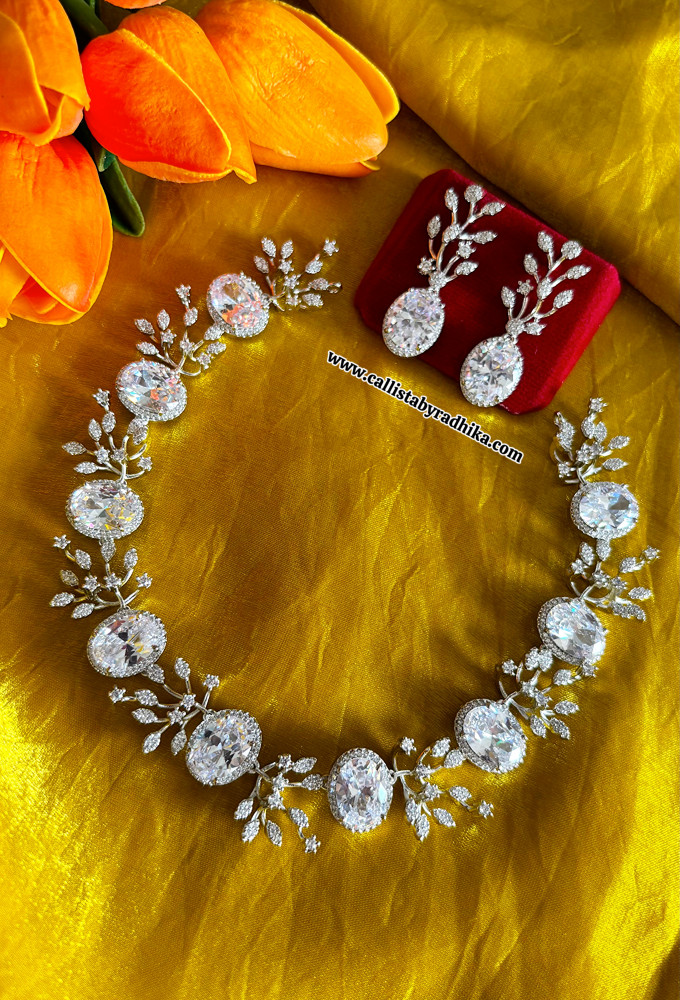 Image of AD Stone Necklace