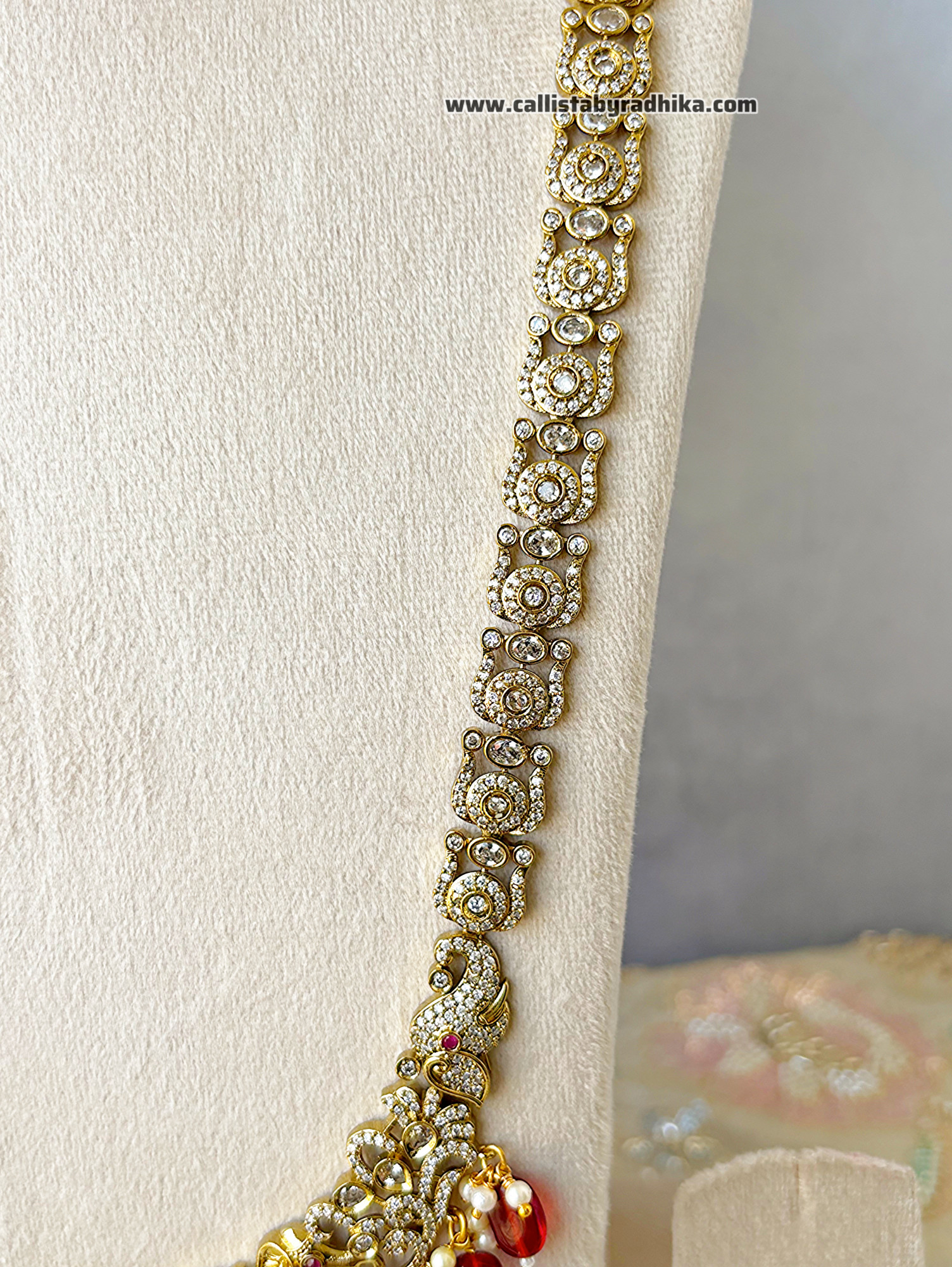 Victorian Long & Short Necklace