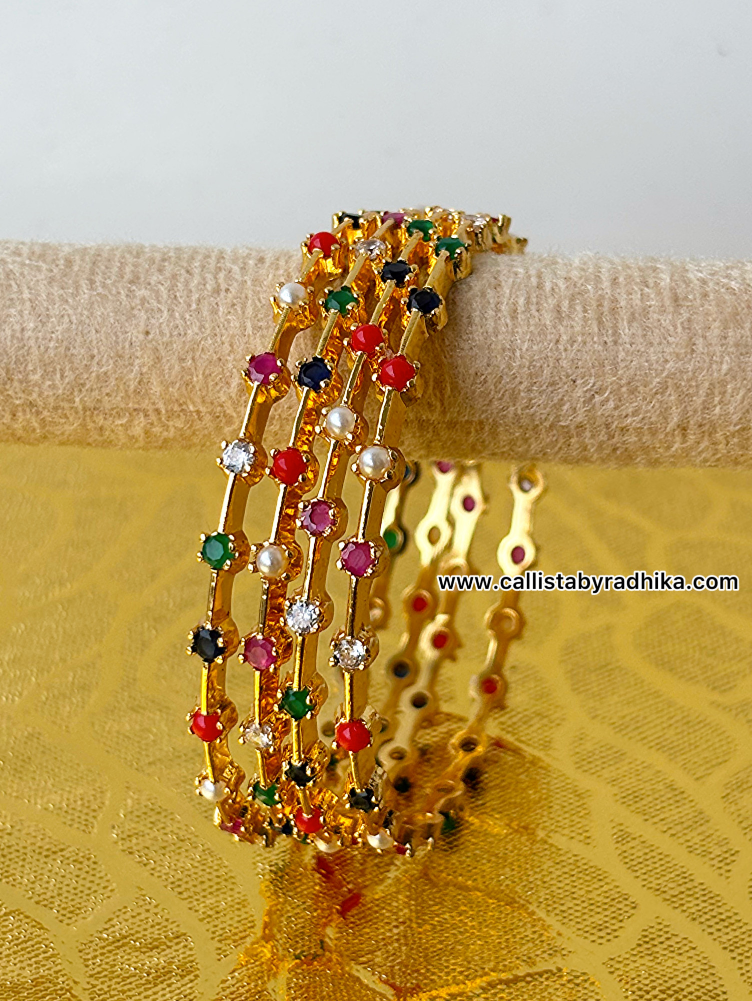 Gold Polish Bangle (GB-003)