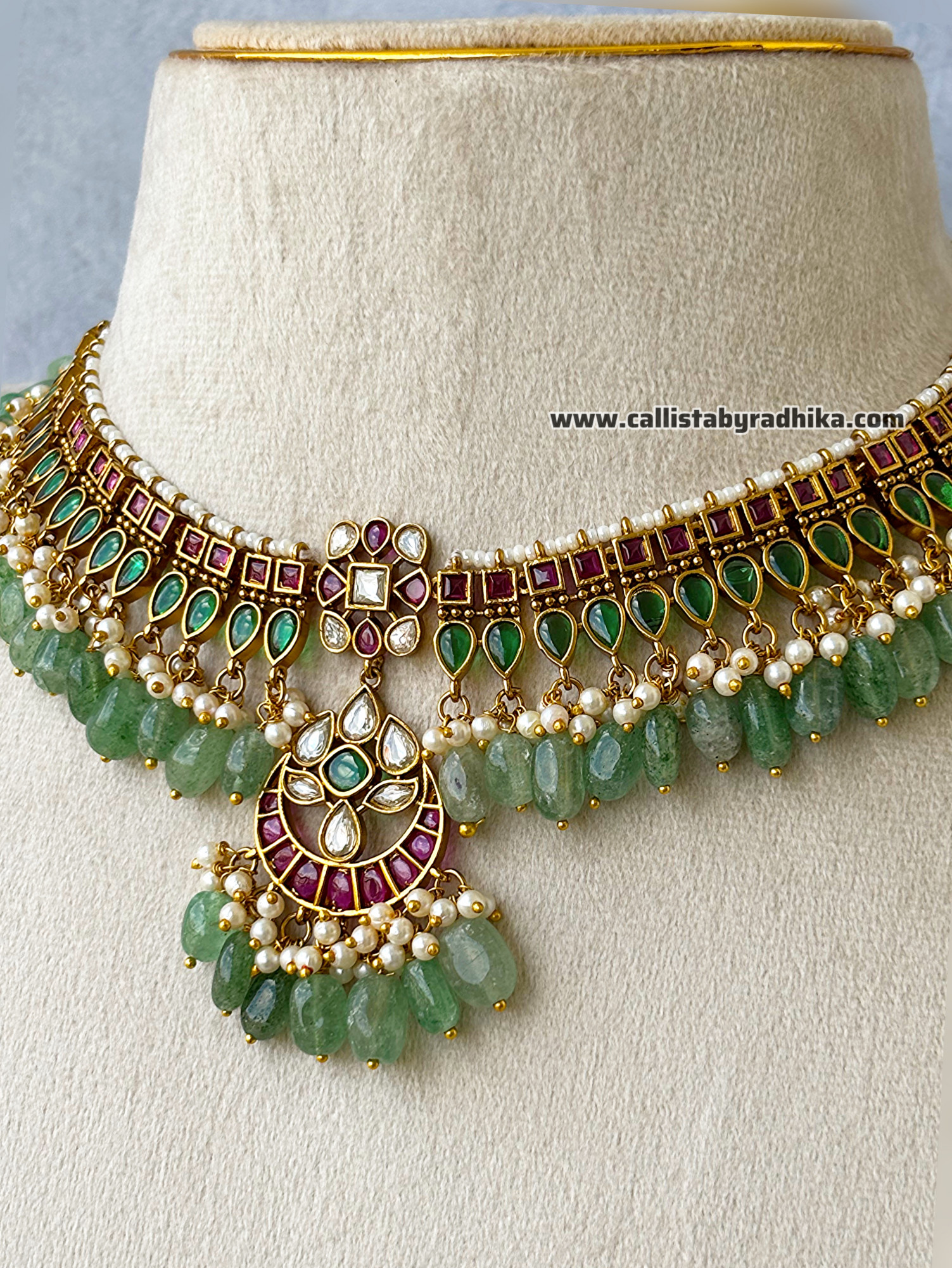 Jadau Replica Choker