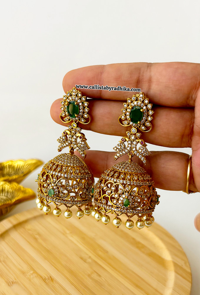 Image of AD Stone Jhumka