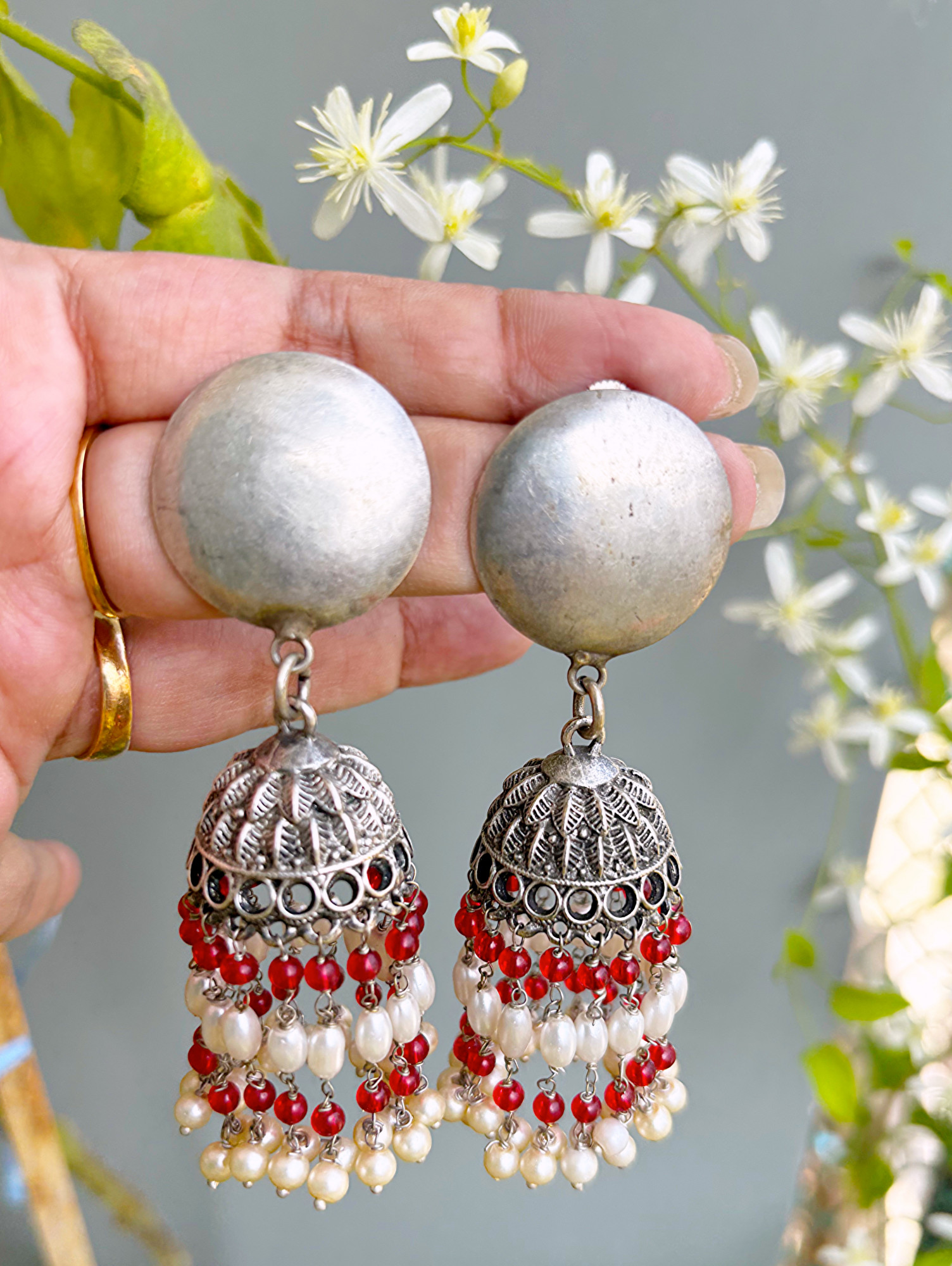 Small Lehariya Jhumka